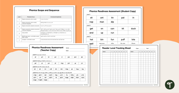 Go to Decodable Readers Teacher Support Pack teaching resource