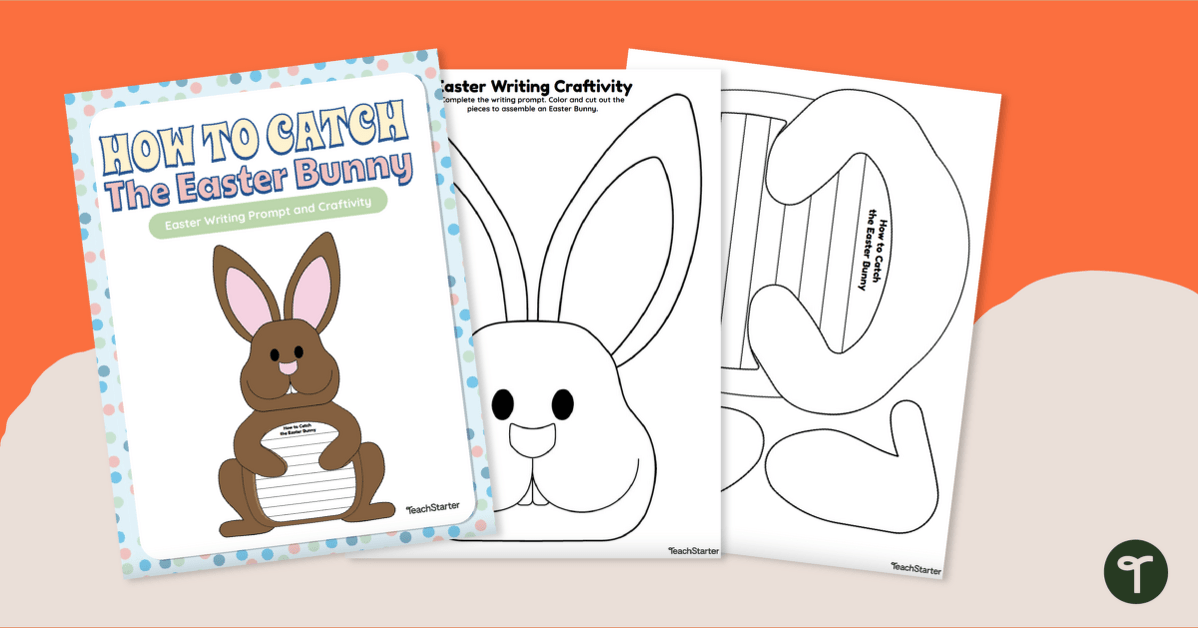 Easter Craft – How to Catch the Easter Bunny teaching resource