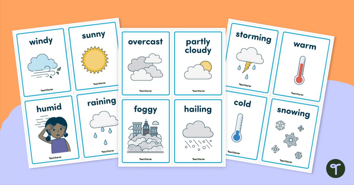 1st grade weather units