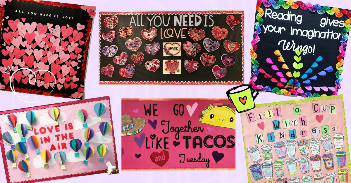 13 Valentines Day Bulletin Board Ideas For A Lovable Classroom Teach Starter 7039