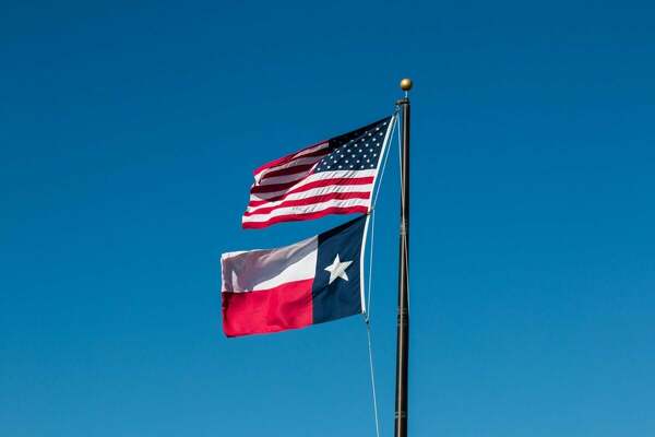 Texas Flag Facts - Reading Comprehension Worksheet teaching resource