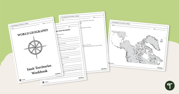 Go to Geography of the Inuit - Canada Territories Worksheets teaching resource