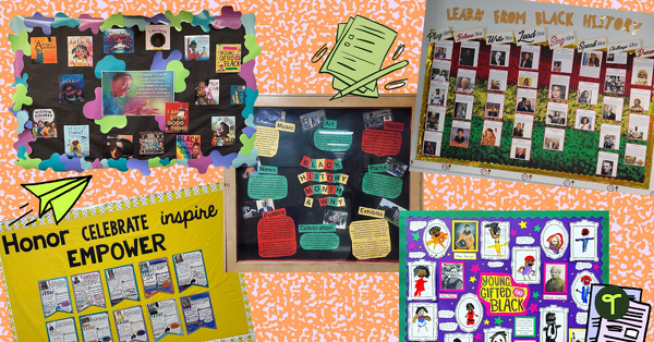Go to 13 Black History Month Bulletin Board Ideas to Honor and Educate blog