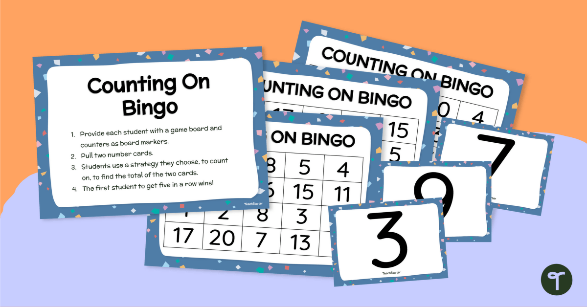 Counting On Bingo teaching resource