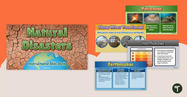 Natural Disasters – Poster Pack