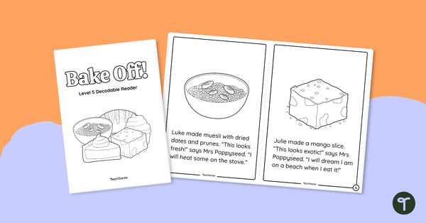 Bake Off! - Decodable Reader (Level 5) teaching resource