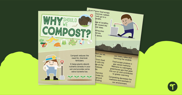 Go to Why Should We Compost? Poster teaching resource