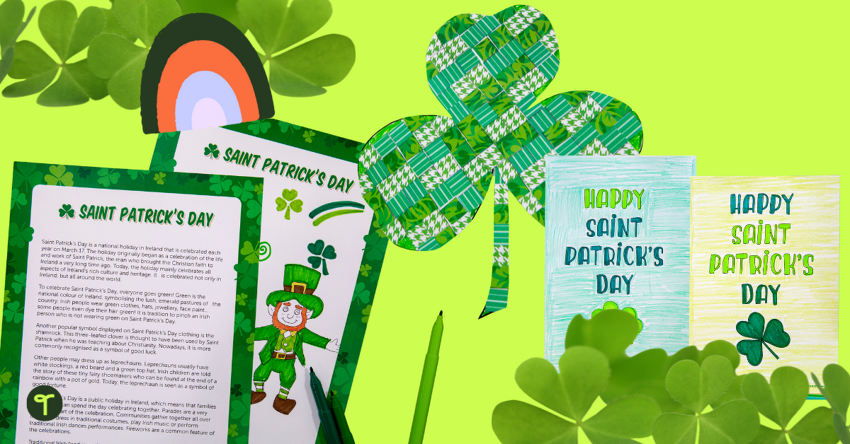 15 Fun St. Patrick's Day Facts for Kids to Share in Your Classroom
