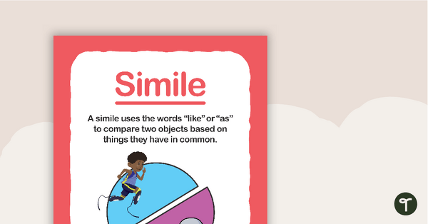 Go to Simile Poster (Primary) teaching resource