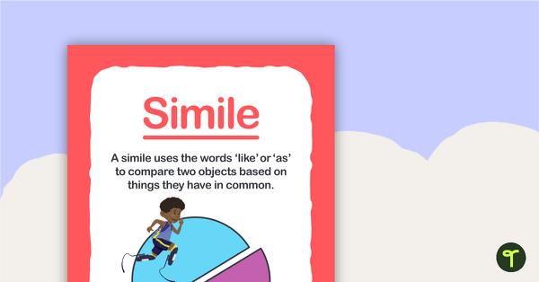 Go to Similes Poster (Early Years) teaching resource