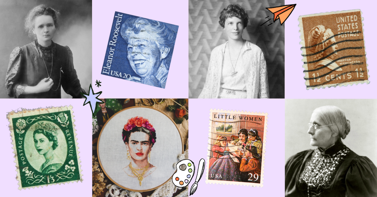 70 Fun + Fascinating Women’s History Month Facts To Inspire Your