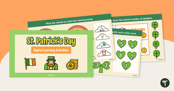Go to St. Patrick's Day Digital Activities teaching resource