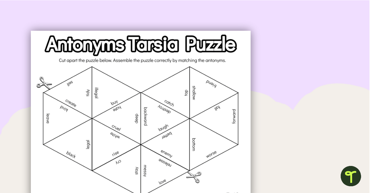 Tarsia Puzzle Squares And Square Roots Material Didactico 48 OFF