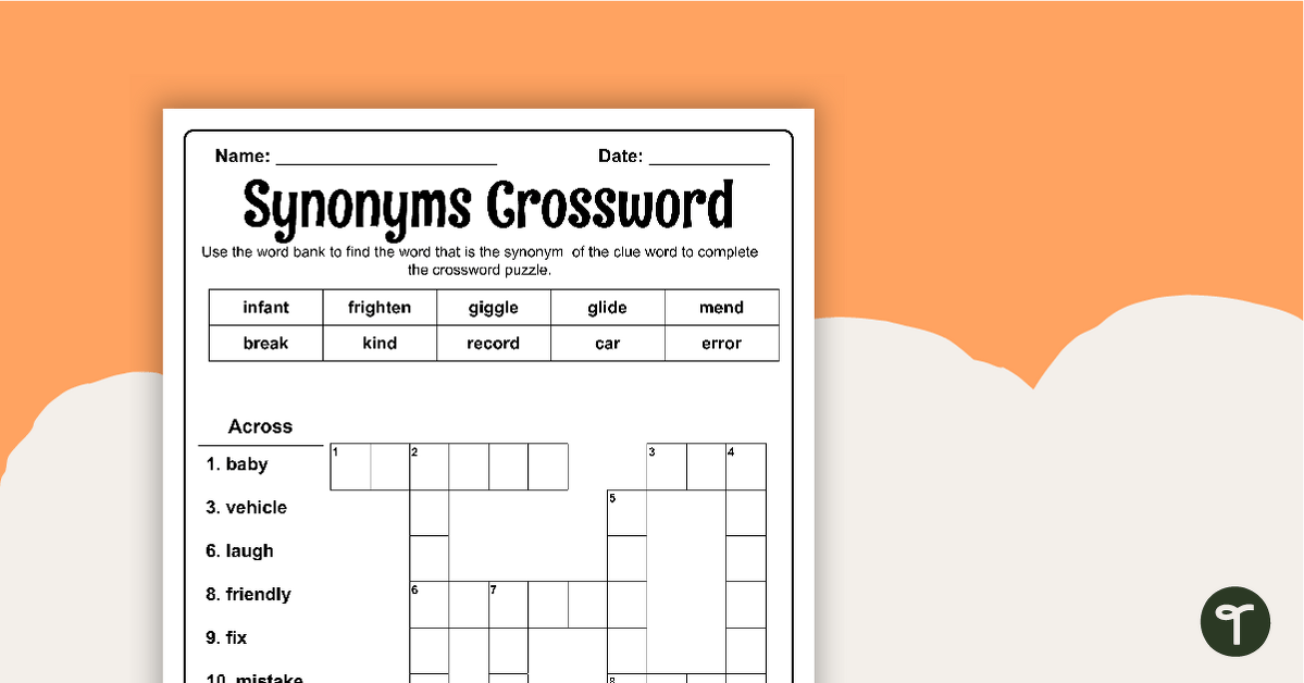 1407610 Synonyms Vocabulary Crossword Puzzle Thumbnail 0 1200x628 