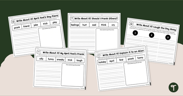 Go to April Fools' Day Writing Prompts teaching resource