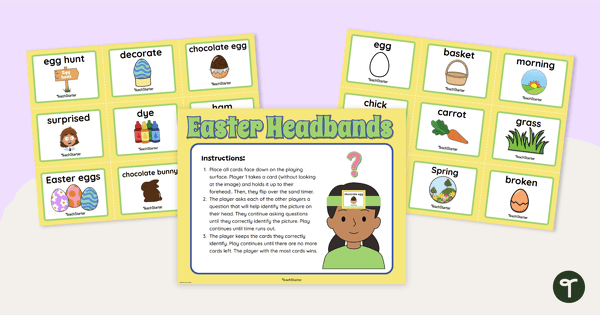 Go to Headbands - Easter Games for Kids teaching resource