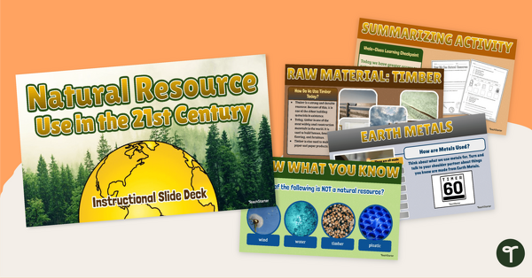 Go to Natural Resource Use - Instructional Slide Deck teaching resource