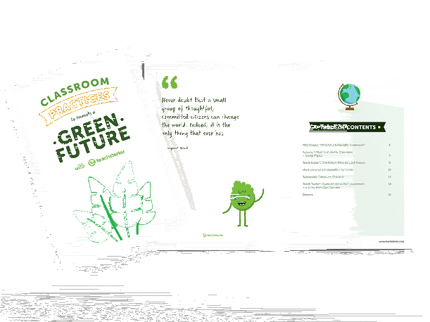 Classroom Practices to Promote a Green Future - A Teacher's Guide teaching resource