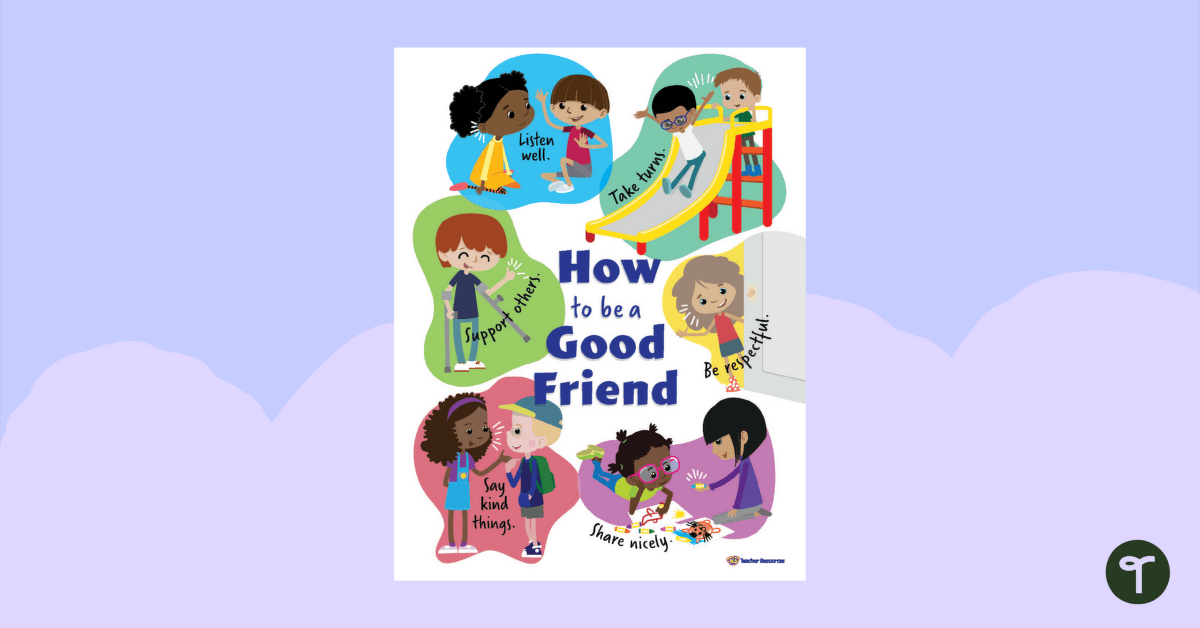 Your Guide to Being a Good Friend