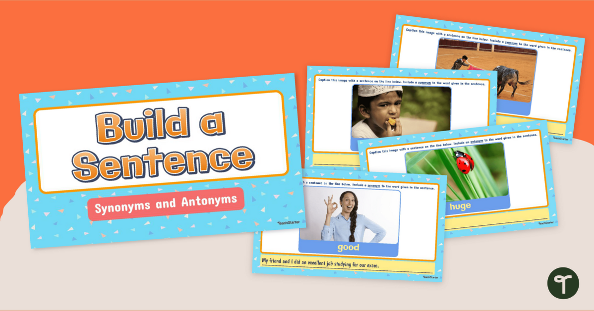 Today we will review how to determine between synonyms and antonyms. - ppt  download