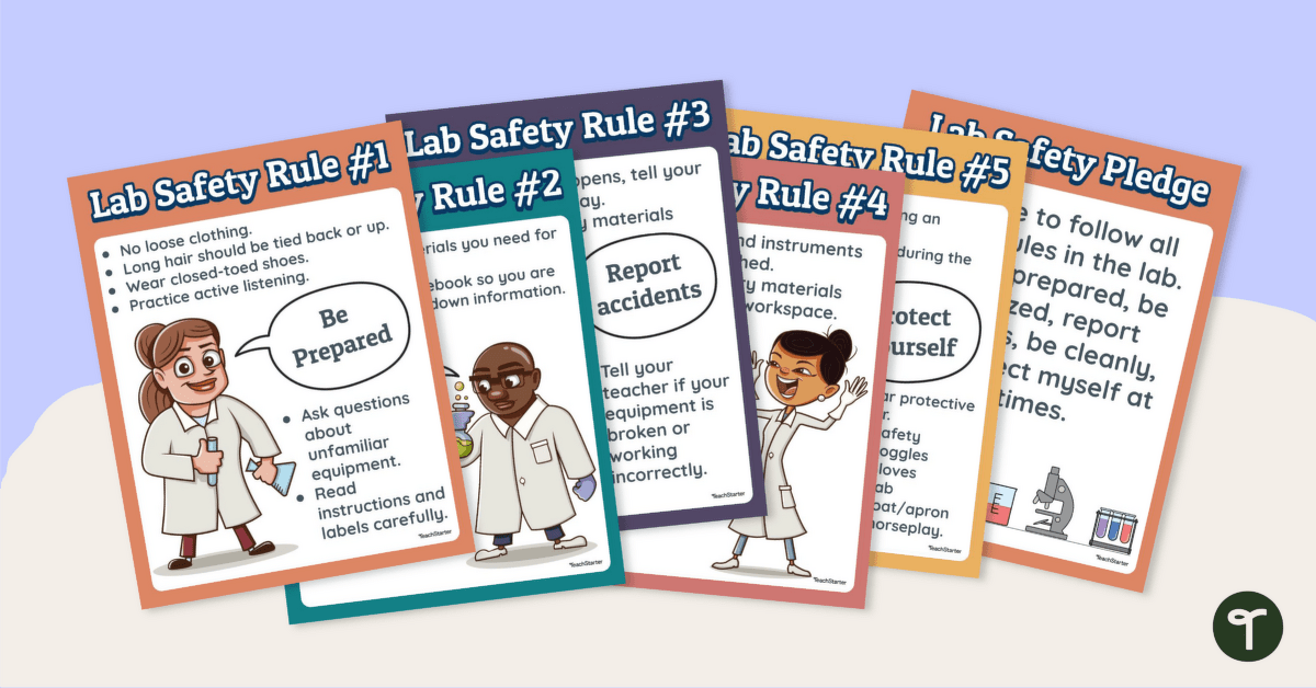 Lab Safety Rules Poster Discount Sales Www gbu presnenskij ru