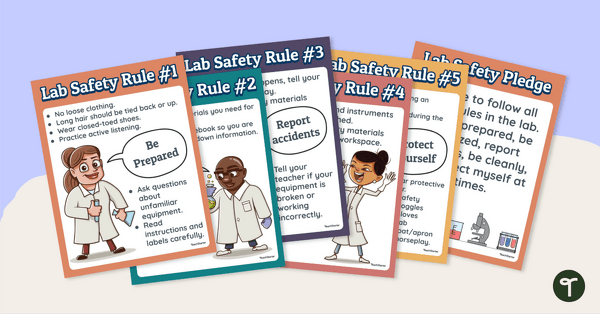 lab safety rules