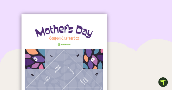 Mother's Day Chatterbox teaching resource