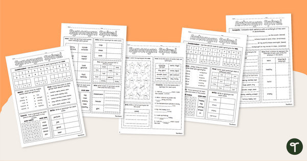 Synonyms and Antonyms (Grade 6, Zambian Curriculum)