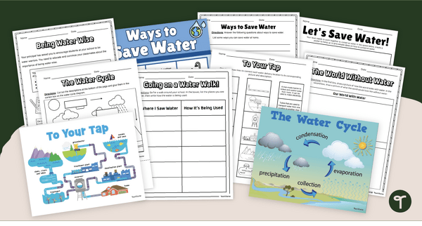 Water is Life Resource Pack teaching resource