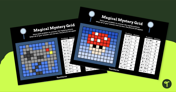Go to Digital Pixel Art - Adding and Subtracting Integers teaching resource