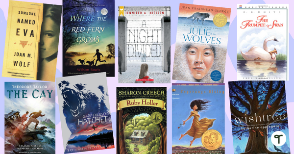 Go to 53 Teacher Favorite 5th Grade Books for Mentor Texts and Classroom Read-Alouds blog
