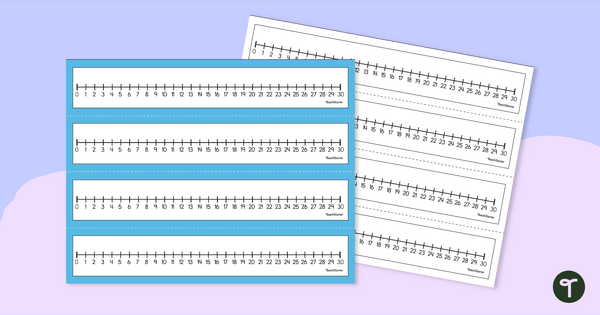Free Printable Number Line For Classroom Wall Pdf Cheap Sell 