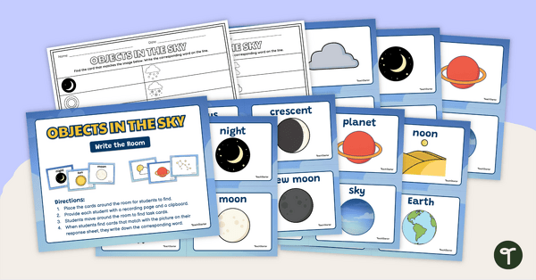 Every Star Is Different: Montessori-inspired Moon Printable Pack