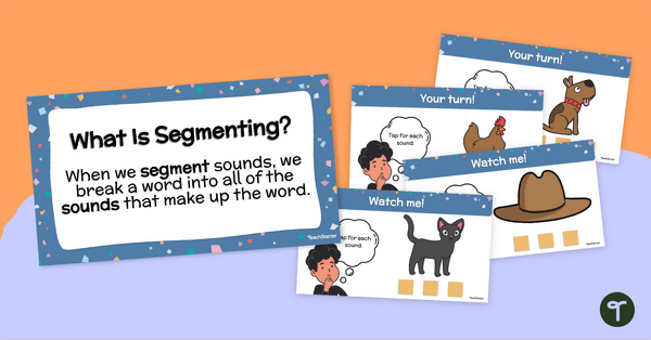 Go to Introducing Phoneme Segmentation Slide Deck teaching resource