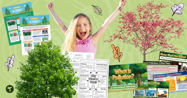 Go to 50 Fun Facts About Trees to Share With Your Elementary Students + Lesson Ideas blog