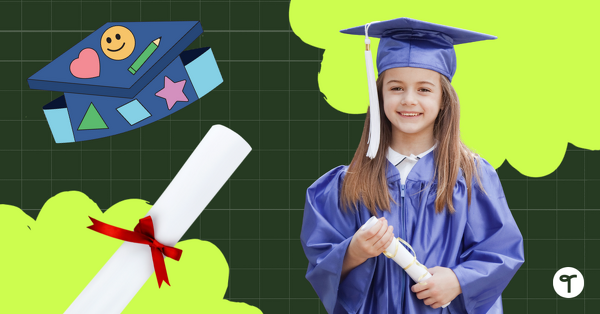 Go to The Ultimate Kindergarten Graduation Idea Guide for Teachers + Award Ideas for the End of the Year blog