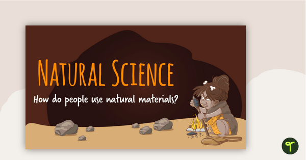 How Do People Use Natural Resources? Teaching Slides teaching resource