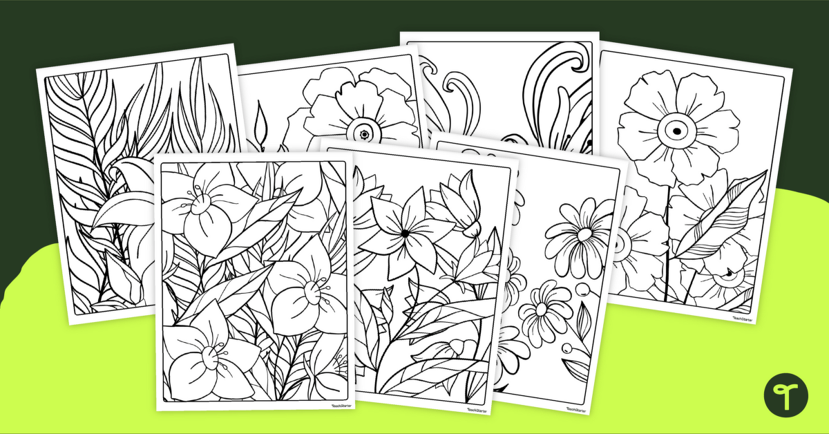 Unleash Your Inner Artist With Mindful Coloring Pages