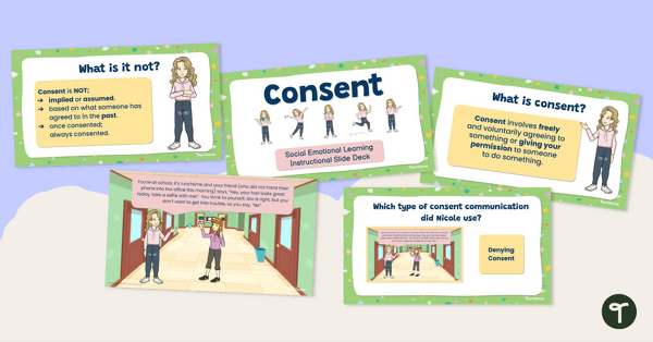Go to Understanding and Communicating Consent - Teaching Presentation teaching resource