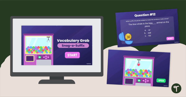Go to Snag-a-Suffix Claw Machine Interactive Review Game teaching resource