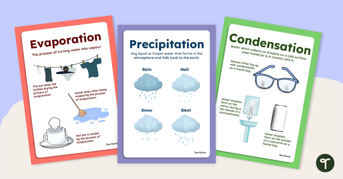 Evaporation Examples
