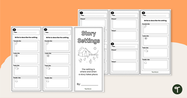 Image of Story Settings - Brochure Template