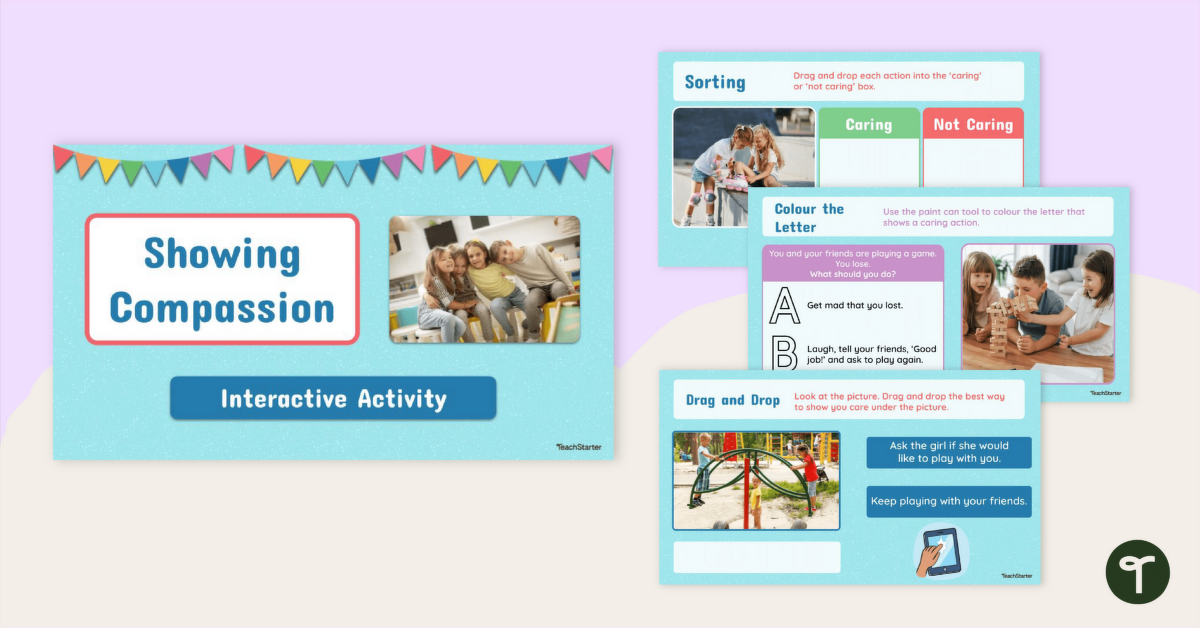 Showing Compassion – Interactive Activity teaching resource