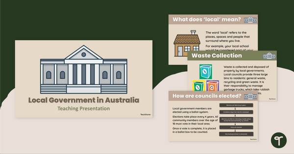 Go to Local Government Australia - Teaching Slides teaching resource