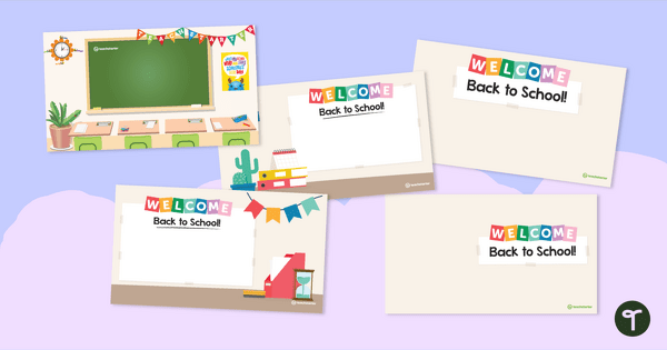 Backgrounds For Zoom and Google Meet – Teacher Created Tips