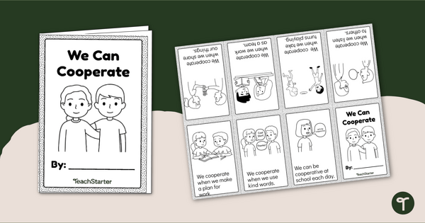 Go to We Can Cooperate Mini Book teaching resource