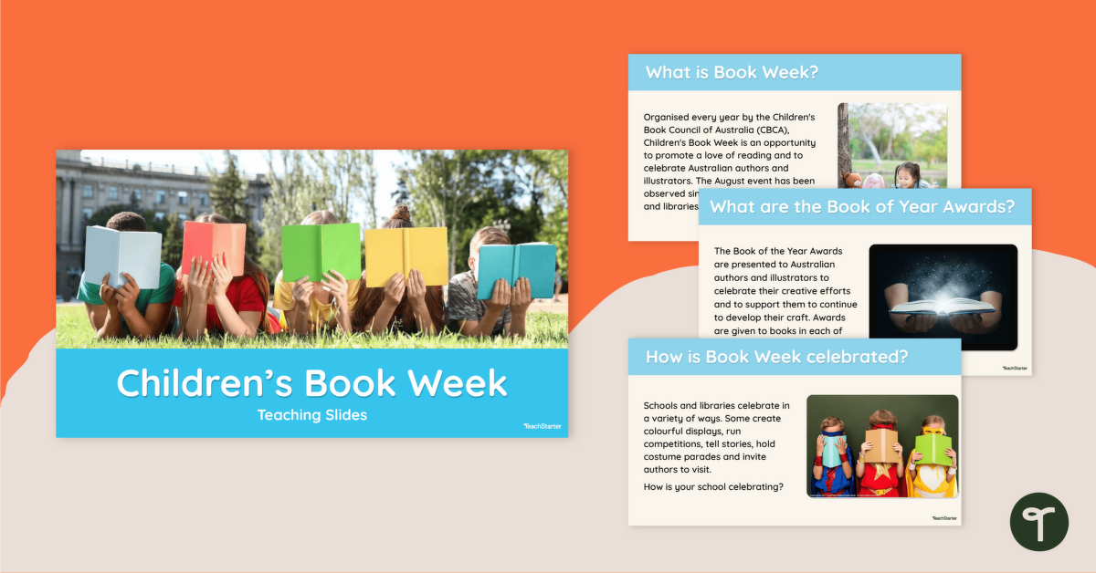Children's Book Week Teaching Slides teaching resource