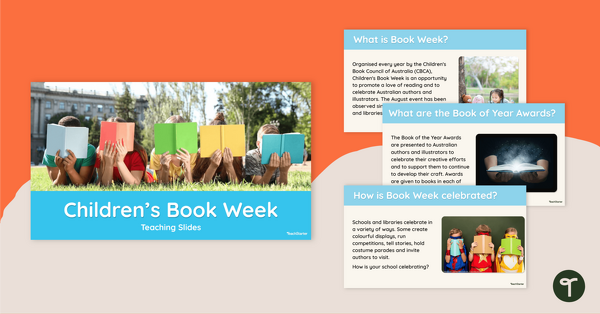 Go to Children's Book Week Teaching Slides teaching resource