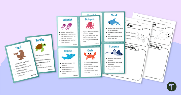 Preschool Arctic Animal Lacing Cards