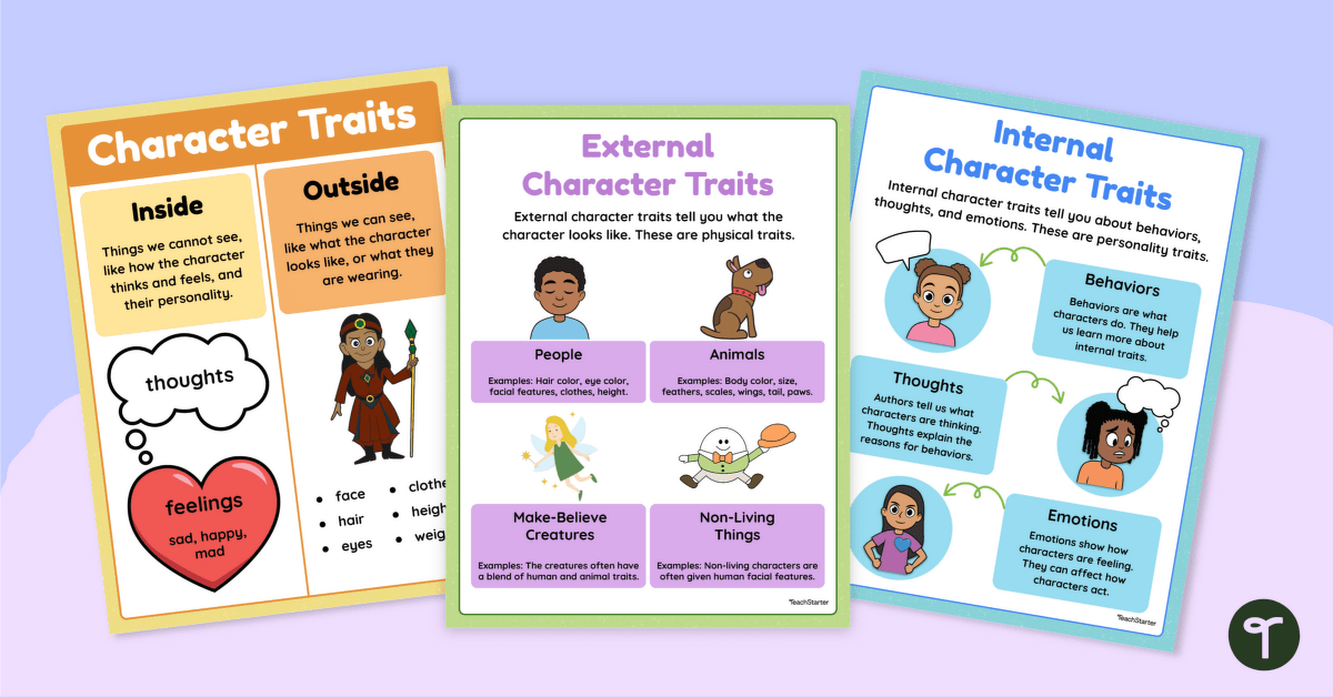 Character Trait Examples